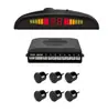 Venta Directa de Fábrica Pantalla LED en Stock con Interruptor 2/4/6/8 Zumbador de Luna Radar de Reversa Se Puede Personalizar Transfronterizo