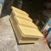 Expositor de Frutas em Camadas Feito Sob Medida para Supermercado de Alimentos Frescos Prateleira de Frutas e Legumes de Supermercado Estante de Loja de Frutas Mesa de Corte de Frutas Balcão de Caixa
