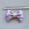 Accesorios de Lazo de Color de Gasa Accesorios DIY para Ropa de Bebé Pasadores Fundas para Teléfonos Móviles Bolsos Zapatos Calcetines Accesorios de Ropa