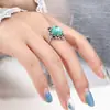 Anillo Ovalado Chapado en Oro de 18 Quilates con Patrón Personalizado de Cruzado Romano Anillo Setting Hecho a Mano DIY Incrustado de Cera de Abeja Ámbar