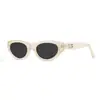 Gafas de Sol Polarizadas Retro Ojo de Gato de Alta Gama para Mujer 2026 GM con Protección UV Adelgazantes Gafas de Sol