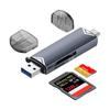 Modelo privado de fábrica USB/Type-C3.0 doble letra de unidad lector de tarjetas dedicado transfronterizo OTG teléfono móvil computadora multifunción
