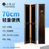 Nueva caja de flotadores de madera de paulownia modelo Xiaofengxian, caja de flotadores de pesca de madera, juego de caja de flotadores de pesca de madera maciza, suministros de pesca de gran capacidad