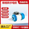 Yy7124 Máquina de Selagem de Latas com Motor Assíncrono Monofásico com Carcaça de Alumínio Motor Vertical Horizontal Fabricante de Motor Monofásico Feito Sob Medida