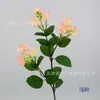 Jasmim Artificial Ramo Único Estilo Floresta de Inverno Jasmim Decoração Suspensa para Salão de Casamento Arranjo de Flores de Chão Display de Janela Arte Floral Decoração Suave