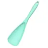 Espátula de Silicone Tudo-em-Um Transfronteiriça, Espátula de Cozinha Resistente a Altas Temperaturas, Espátula para Salada, Espátula para Molho, Espátula para Gelo, Espátula Multifuncional