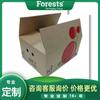 Caja de embalaje de cartón para fruta, plátano y manzana