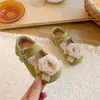 Zapatos de Princesa Nuevos para Niñas Otoño 2026, Suela Suave, Cómodos, Estilo Vintage, Versátiles, Versión Coreana, Zapatos Bajos Florales para Bebés