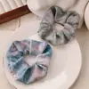 Anel de cabelo de renda pequeno, fresco e doce, tipo intestino grosso, feminino, novo, de alto valor, corda de cabelo com laço, acessórios de cabelo, atacado