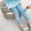 2026 Leggings Infantis Calças Longas para Meninas Calças de Nove Pontos da Primavera e Outono para Bebês Meninas Estilo Coreano Novas Tendências