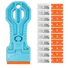 Raspador Limpiador de Costuras de Doble Cabezal Más Vendido Transfronterizo, Herramienta de Limpieza Raspadora Multicolor Multifuncional al por Mayor