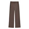Pantalones rectos Pure Girl Sexy de tiro bajo Dape suaves y cerosos para mujer, ajustados, casuales para el hogar, para yoga, multicolor