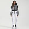 Nuevo Traje de Esquí para Mujer, Doble Tabla Impermeable, Cortavientos y Cálido Traje de Nieve, Pantalones de Nieve, Traje Profesional de Esquí de Una Pieza y Traje de Pantalones
