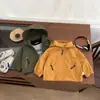 Chaqueta de moda y genial para bebé niño, Otoño e Invierno, Ropa nueva para bebé, Ropa deportiva de exterior a la moda para niños, Chaqueta casual