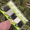 Calcetines de Algodón de Malla Casual Buyun Carnival para Hombre de Media Pantorrilla Calcetines de Algodón Desodorantes Costura Sin Costuras Hechos a Mano 26 Verano
