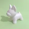 Chaveiro DIY criativo Coroa urso violento método pônei branco cru estoque atacado