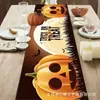 Camino de Mesa Halloween Más Vendido Transfronterizo, Mantel de Decoración Festiva de Alta Gama, Arreglo de Banderín de Mesa, Personalización de Banderas al por Mayor