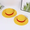 Sombrero de mezclilla estilo Ace de One Piece, sombrero de jazz cosplay de Luffy y Chopper, sombrero accesorio de disfraz de actuación de anime