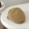 2026 Nuevo Boina para Niños Niña Primavera Letra Versátil Usar al Revés Niño Pequeño Gorra Delantera Gorra de Pico de Moda