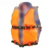 Boyarín Salvavidas Tipo 87 Naranja Gran Flotabilidad Salvamento Acuático Doble Airbag Salvavidas Rescate Marino Anillo Flotador