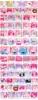 Várias Bolsas de Silicone Fornecimento Direto Bolsa de Armazenamento de Silicone Portátil Porta-moedas Batom Cartão Bancário Chave Bolsa de Armazenamento de Silicone
