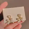 @Oferta Especial @ Aretes de Lazo de Perla Coreana 2025 Nuevo Diseño Nicho Trendy Aretes de Alta Gama Aretes
