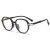 Gafas profesionales en línea de alto valor para niños, montura de gafas ultraligera, montura negra, se pueden equipar con un alto número de graduación, montura de gafas al por mayor