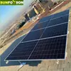 Soporte Fotovoltaico para Techo Plano de Ángulo Ajustable Aleación de Aluminio Soporte Solar Suministro Directo del Fabricante