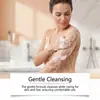 Gel de Ducha Refrescante Oceaura Caqui Limpieza Suave e Hidratación para el Cuerpo con Espuma Densa