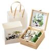 Juego de Té de Viaje Panda Kit Portátil Exterior Tetera Kung Fu Taza de Té Regalo de Negocios Logo Esencial para Viaje