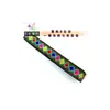 2 cm Adorno de Encaje Decorativo para Ropa de Minorías Étnicas Adorno DIY Tiras Tejidas para Grupos Étnicos Buyi, Zhuang y Miao
