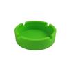 Molde de cenicero redondo de silicona resistente a altas temperaturas para explosiones transfronterizas, anticaída, color camuflaje mixto, punto luminoso, venta directa de fábrica