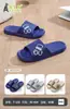 Anzulai 2025 Nuevas Pantuflas Super para Hombre Comerciales Hinchables Casuales Antideslizantes Estilo Pareja Hogar Doble Talla Pantuflas Venta al por Mayor