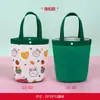 Bolsas de Regalo al por Mayor Guardería Fiesta de Luna Llena Bolsas de Recuerdos Lienzo para la Vuelta al Cole Bolsas de Tote para Regalo