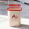 Balde de Armazenamento com Padrão de Veado de Luxo Leve para Banheiro da Casa Sala de Estar Cozinha Quarto Lixeira de Plástico de Grande Capacidade Dropshipping Exclusivo