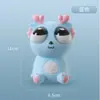 Brinquedo da Moda com Olhos Saltados, Brinquedo Squishy para Alívio do Estresse, Boneco de Apertar Viral para Pegadinhas no Tiktok