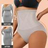Roupa Íntima Europeia e Americana para Apertar a Barriga e Levantar o Bumbum para Mulheres, Calça de Cintura Alta para Apertar a Barriga, Calça Fina Super Apertada para Modelar o Corpo, Calça para Modelar o Corpo, Levantar a Cintura e Levantar o Bumbum