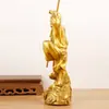 Adorno de Bronce del Rey Mono Sun Wukong, Estatua Auspiciosa de Dragón, Decoración para el Hogar del Rey Mono, Sun Wukong, Gran Sabio, Buda de la Victoria