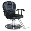 Silla de Peluquería Sube Baja Silla de Belleza Corte de Pelo Barbería Silla Elevadora Silla de Peluquero Silla de Tatuaje Silla de Barbero
