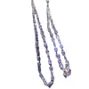 Collar de Moissanita de 5 Quilates, Colgante de Lujo de Moda Europeo y Americano, Color D, Ocho Corazones Ocho Cortes, Pasa la Prueba de Diamante con Certificado