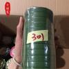 Fita floral de fábrica, fornecida diretamente de Guangdong, em cores selecionadas, com comprimento padrão de 30 jardas.