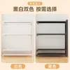 Armario de estantes de acero para dormitorio, apartamento de alquiler, uso doméstico, perchero de estilo abierto, armario, estante de almacenamiento simple para dormitorio, fábrica
