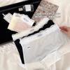 Pantalones de Seguridad Finos de Verano Ropa Interior Dos en Uno Seda de Hielo Sin Costuras Bóxer para Mujer Niñas Damas Entrepierna de Algodón Puro