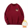 Recién llegado: Sudaderas con cuello redondo estampadas, modernas y versátiles, para adolescentes, perfectas para actividades al aire libre, con un diseño elegante y ligero.