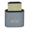Placa de Vídeo HDMI Simula Monitor Virtual DP DVI Estúdio de Jogo Janela Múltipla Remota Carga Fantasma VGA Placa de Rede