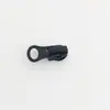 Zíper de Nylon Anti-desgaste Nº 3 e Nº 5 Acessórios de Reparo de Zíper para Roupas Cabeça Automática com Trava Puxador de Jaqueta de Pluma