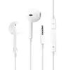 Auriculares con Cable Semi-In-Ear de 3.5 Mm/Tipo-C Más Vendidos con Conector Directo Auriculares en Caja de Cristal Compatibles con Apple y Huawei