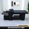 Cama de Masaje y Lavado de Cabello Transfronteriza, Calentador de Agua para Terapia Capilar de Salón de Belleza, Cama de Belleza de Estilo Tailandés de Cuerpo Completo Reclinable para Salón de Belleza