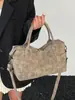 Bolsa de Gran Capacidad para Viajes Diarios, Informal y Versátil, de Hombro Único Texturizada, Nuevo Modelo 2026, Bolso Cruzado para Equipaje, Bolso de Mano para Mujer