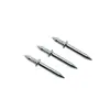 Clavos sin Marca Tianfeng, Clavos de Doble Cabeza para Rodapiés, Clavos sin Marca para Rodapiés de Madera Maciza, Clavos de Garra, Clavos de Fijación de Doble Cabeza para Carpintería